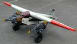 37939 Metallmodell Flugzeug (190x240x70cm) Nitsche (1)
