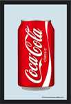 18190 Spiegelbild Coca Cola Dose (20x30cm) Nitsche