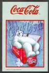 18201 Spiegelbild Coca Cola Baer Kuehlbox (20x30cm) Nitsche