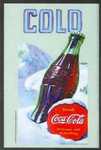 18202 Spiegelbild Coca Cola Flasche cold (20x30cm) Nitsche