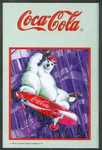 18205 Spiegelbild Coca Cola Baer Skateboard (20x30cm) Nitsche