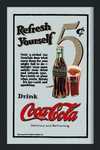 18218 Spiegelbild Coca Cola Refresh (20x30cm) Nitsche