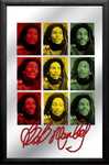 18515 Spiegelbild Bob Marley (20x30cm) Nitsche