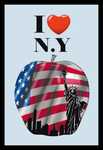 18488 Spiegelbild NY Love New York (20x30cm) Nitsche