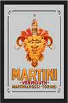 18425 Spiegelbild Martini Traube (20x30cm) Nitsche
