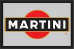 18426 Spiegelbild Martini Logo (20x30cm) Nitsche