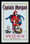 18446 Spiegelbild Captain Morgan (20x30cm) Nitsche