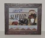 22563 Collage Seafood (35x28cm) Nitsche