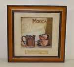22664 Collage Mocca (40x40x07cm) Nitsche