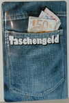 47104 Blechschild Spardose Taschengeld (20x30cm) Nitsche