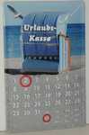 47106 Blechschild Spardose Urlaubskasse (20x30cm) Nitsche
