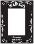 18802 Fotorahmen Jack Daniels black Nitsche
