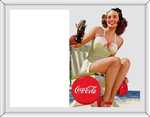 18811 Fotorahmen Coca Cola Thank you Nitsche