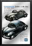 18011 Spiegelbild VW Custom & Deluxe (20x30cm) Nitsche