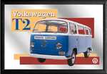 18016 Spiegelbild VW Bulli T2 (30x20cm) Nitsche