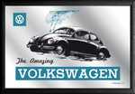 18020 Spiegelbild VW Beetle Amazing (30x20cm) Nitsche