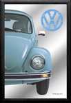 18023 Spiegelbild VW Blue-Beetle (20x30cm) Nitsche