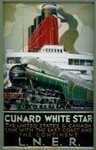 25250 Blechschild Schiffe Cunard Line (20x30cm) Nitsche