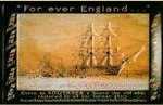 25514 Blechschild Schiffe Forever England (30x20cm) Nitsche