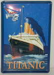 26165 Blechschild Schiffe Titanic (20x30cm) Nitsche