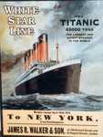 26175 Blechschild Schiffe Titanic (20x30cm) Nitsche