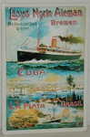 26430 Blechschild Schiffe Lloyd Cuba (20x30cm) Nitsche