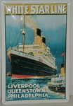 26432 Blechschild Schiffe White Star Liverpool (20x30cm) Nitsche