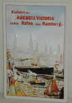 26535 Blechschild Schiffe Augusta Victoria (20x30cm) Nitsche