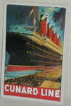 26568 Blechschild Schiffe Cunard Line (20x30cm) Nitsche