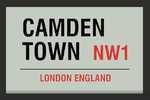 18701 Spiegelbild GB Camden Town (30x20cm) Nitsche