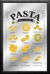 18346 Spiegelbild Italien Food Pasta (20x30cm) Nitsche