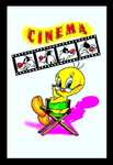 18287 Spiegelbild Looney-Tunes Cinema (20x30cm) Nitsche