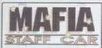28375 US Autoschild Mafia (30x15cm) Nitsche