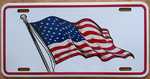 28415 US Autoschild US Flagge (30x15cm) Nitsche