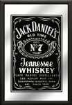 18241 Spiegelbild Jack Daniels Schwarz (20x30cm) Nitsche