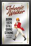 18247 Spiegelbild Johnnie Walker (20x30cm) Nitsche