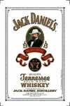 18258 Spiegelbild Jack Daniels Tennessee Kopf (20x30cm) Nitsche