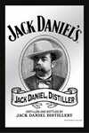 18409 Spiegelbild Jack Daniels Kopf (20x30cm) Nitsche