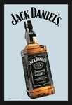 18429 Spiegelbild Jack Daniels Flasche (20x30cm) Nitsche