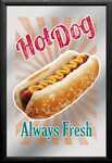 18184 Spiegelbild Food Hot Dog (20x30cm) Nitsche