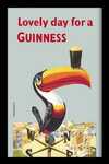 18570 Spiegelbild Guinness Pelikan (20x30cm) Nitsche