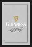 18571 Spiegelbild Guinness transparent (20x30cm) Nitsche