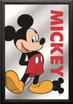 18320 Spiegelbild Mickey-rennt (20x30cm) Nitsche